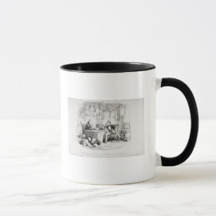 Attorney and Client, fortitude and impatience Mug