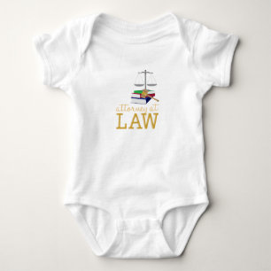 Attorney At Law Baby Bodysuit