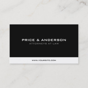 Attorney at Law - Business Cards