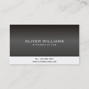 Attorney at Law - Business Cards