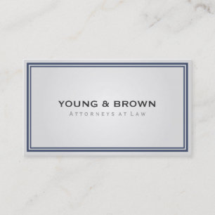 Attorney at Law - Business Cards