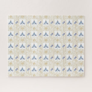Attorney at Law - Elegant Christmas Tree Jigsaw Puzzle