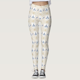 Attorney at Law - Elegant Christmas Tree Leggings