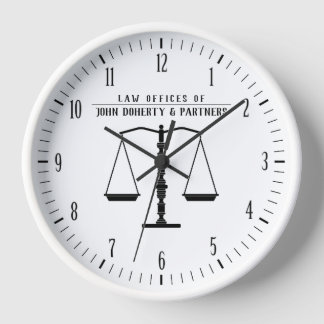 Attorney at Law | Law Office Clock