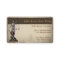 Attorney At Law Lawyer Lady Justice Business Card