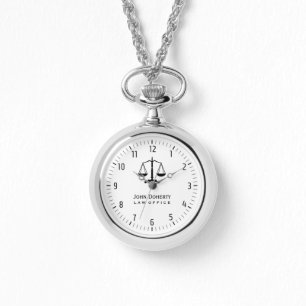 ATTORNEY AT LAW   Personalizable Watch