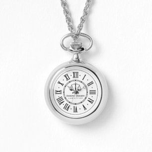 ATTORNEY AT LAW Personalizable Watch