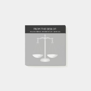 Attorney at Law Post-it Notes