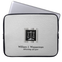 Attorney at Law White Leather