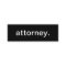 Attorney Business Card