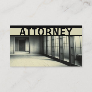 Attorney Business Card
