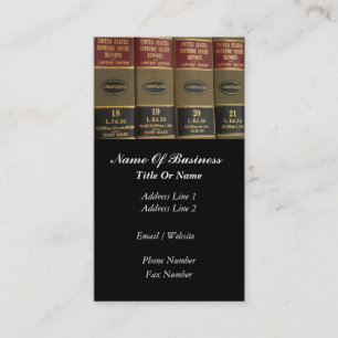 Attorney Business Card