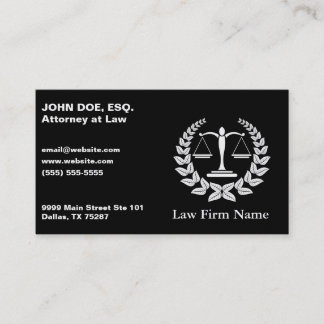 Attorney Business Card