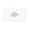 Attorney Business Card Circle Dots Motif