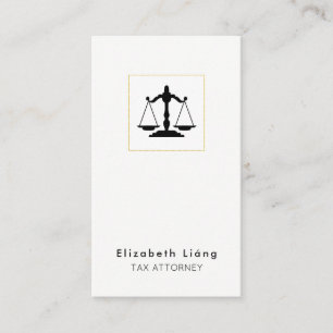 Attorney Business Card Template