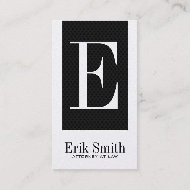 Attorney Business Cards (Front)
