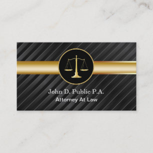 Attorney Business Cards