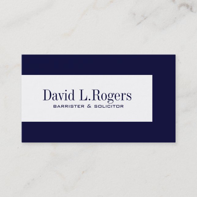 Attorney Business Cards (Front)