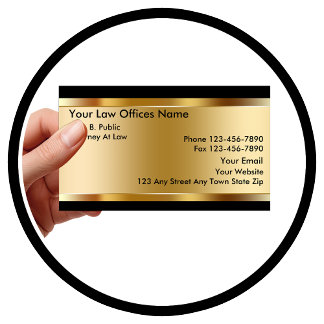Attorney Business Cards