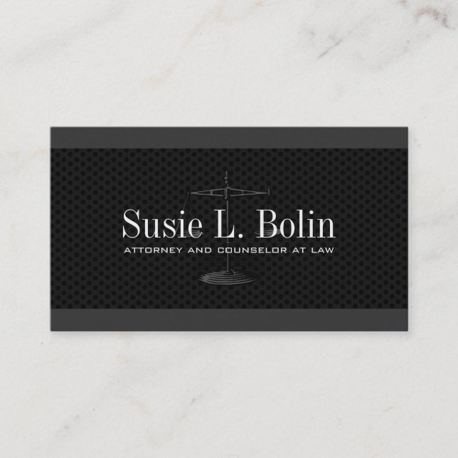 Attorney Business Cards (Front)