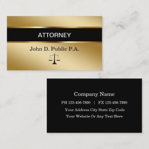 Attorney Business Cards