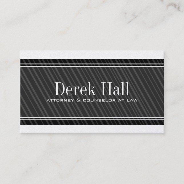 Attorney Business Cards (Front)