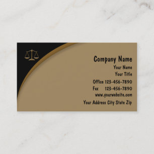 Attorney Business Cards