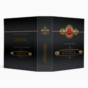 Attorney Elegant Legal Business Binder