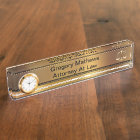 Attorney Executive Desk Name Plates