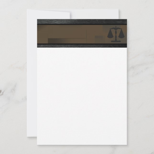 Attorney Invitation (Front)