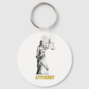 ATTORNEY KEYCHAIN