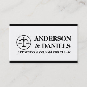 Attorney Lawyer Airplane Airline Aviation Law Firm Business Card