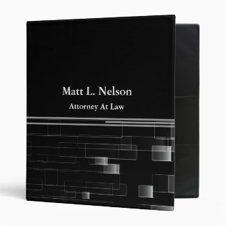 Attorney Lawyer Binder