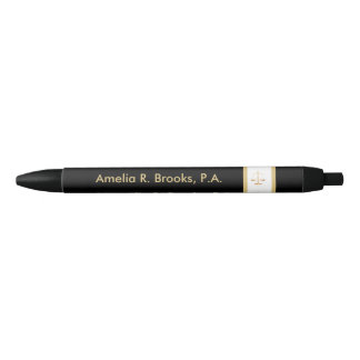 Attorney Lawyer Business Black Ink Pen