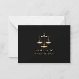 Attorney Lawyer Business Card
