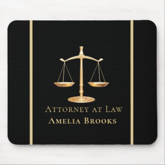 Attorney Lawyer Business Mouse Pad