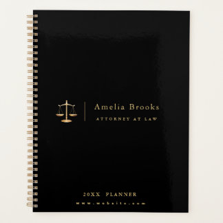 Attorney Lawyer Business Planner