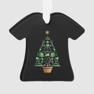Attorney Lawyer Christmas Tree Ornament