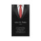 Attorney Lawyer Tailor Black Suit Red Tie