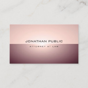 Attorney Lawyer Template Law Office Modern Elegant Business Card