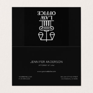 Attorney & Legal Business Card