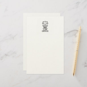 Attorney & Legal Design Stationery