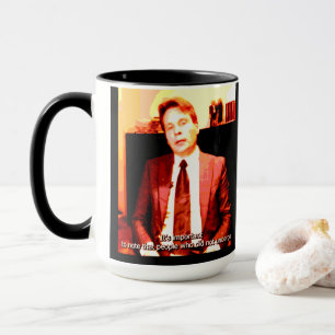 Attorney Peter Stassen Quote by RoseWrites Mug