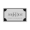 Attorney Platinum Monogram/Border