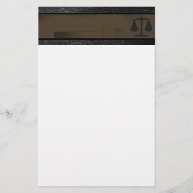 Attorney Stationery (Front)