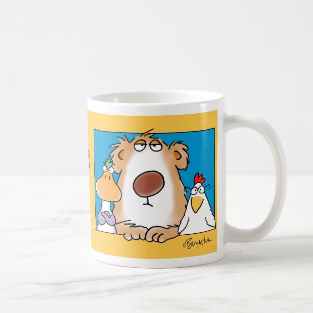 ATTORNEYS ASSEMBLE Sandra Boynton Coffee Mug (Right)
