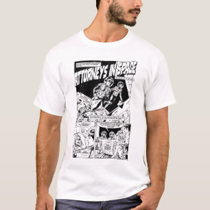 Attorneys In Space T-Shirt