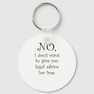 Attorneys Keychain