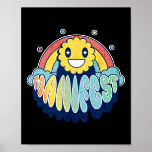 Attract Greatness! Positive Affirmations And Manif Poster