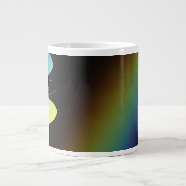 ''Attract'' mug (Front)